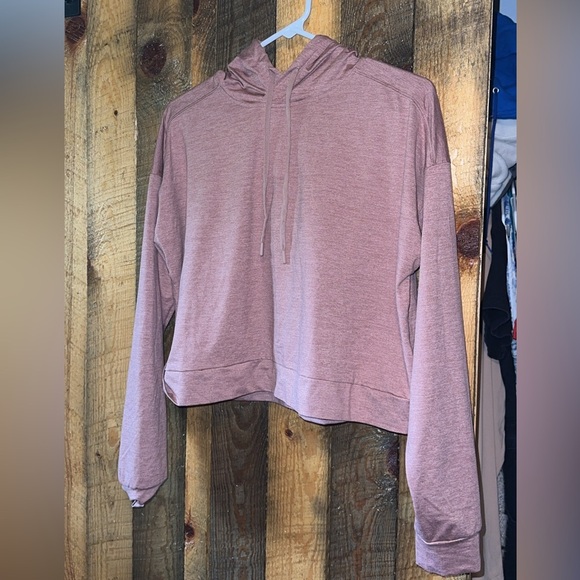 all in motion semi crop hoodie - Picture 1 of 1